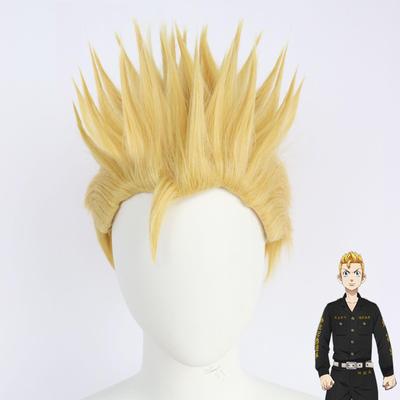 Аниме My Hero Academia Mirio Toogata Million Косплей Парик Boku No Hero Academia Золотые парики из синтетических волос
