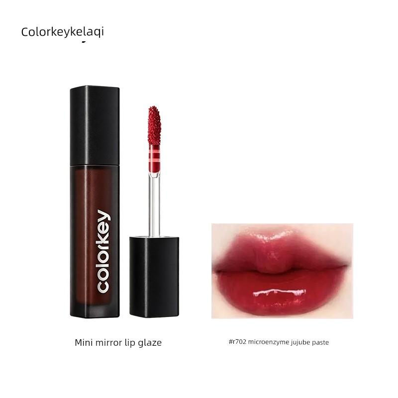 Colorkey Air Глянцевая помада для губ Бархатная матовая Зеркальная Натуральный цвет Подходит для студентов Не прилипает к чашке Классическое издание