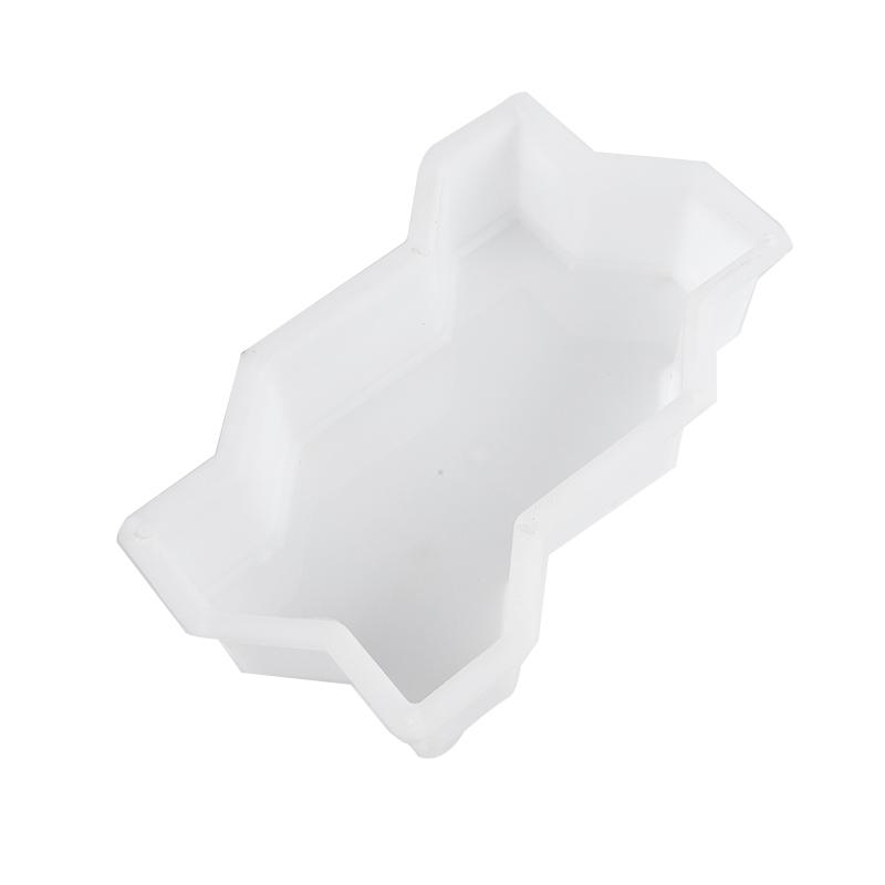 Diy Path Maker Concrete Molds Garden Pavement Mold Road Path Paving Brick Mould