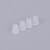 50Pcs Ciss Hollow Plug Transparent Ink Rubber Plug Empty Connector For Cartridge