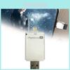 USB-картридер Apple Lightning с поддержкой карт TF для Mac OS, с поддержкой MicroSD и совместимостью OTG, для фотографов