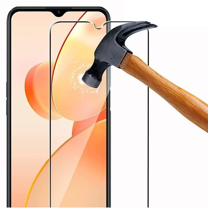 Закаленное Стекло для Realme C31 4G [Набор 2 шт.] Защитная Пленка Стекло для Экрана Phonillico®