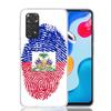 Haiti Haitian Flag Phone Case For Xiaomi Redmi Note 15 14 13 12S 12 Pro Plus 11S 11E 11 11T 10S 10 Art Soft Pattern Cover Redmi