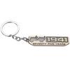 1941 Keychain Metal Bronze Emblem Key For Renegade Wrangler Cherokee