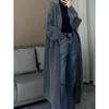 Women's Long Sleeve Knitted Cardigan Loose Sweater Casual Coats Autumn and Winter Clothing New Fashion