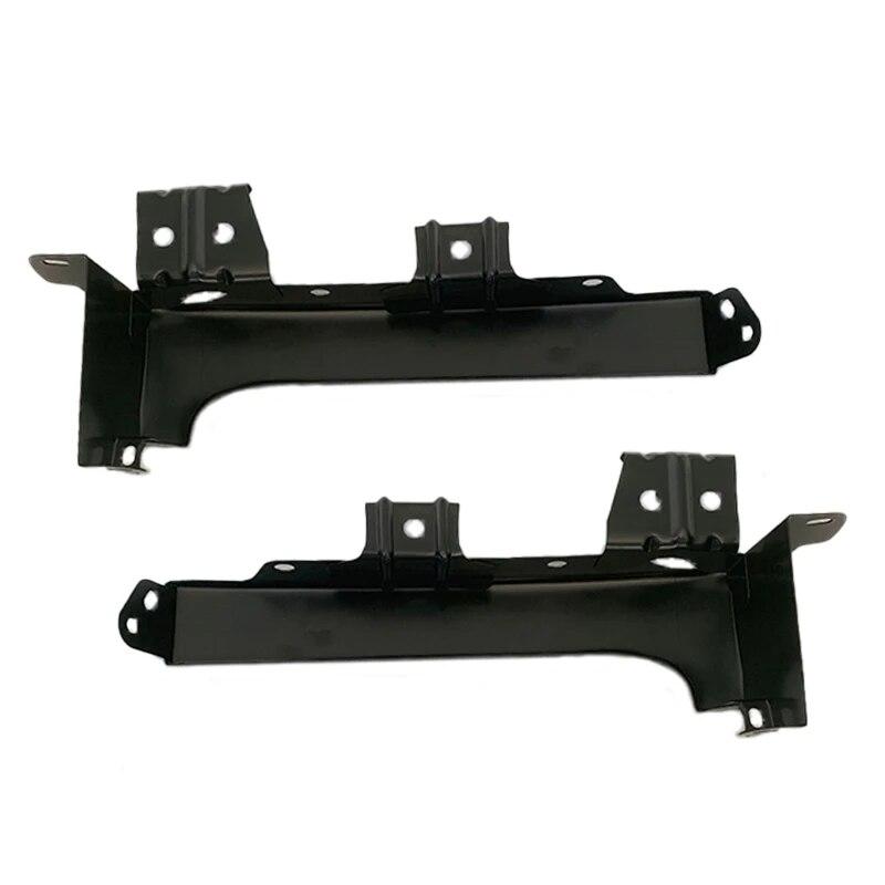 Unpainted Front Bumper Headlight Headlamp Lower Trim Cover Cap Lid Grille Filler Trim For Toyota Tundra 2003-2006