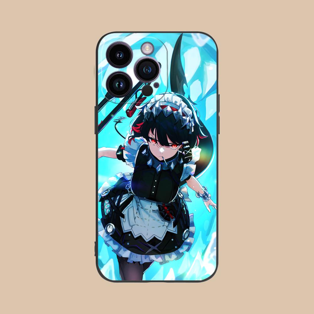 Чехол для телефона Zenless Zone Zero Эллен Джо для iPhone 17 16 15 14 13 12 11 X XR XS 8 7 Pro Max Plus Mini Цветной Защитный Красивый
