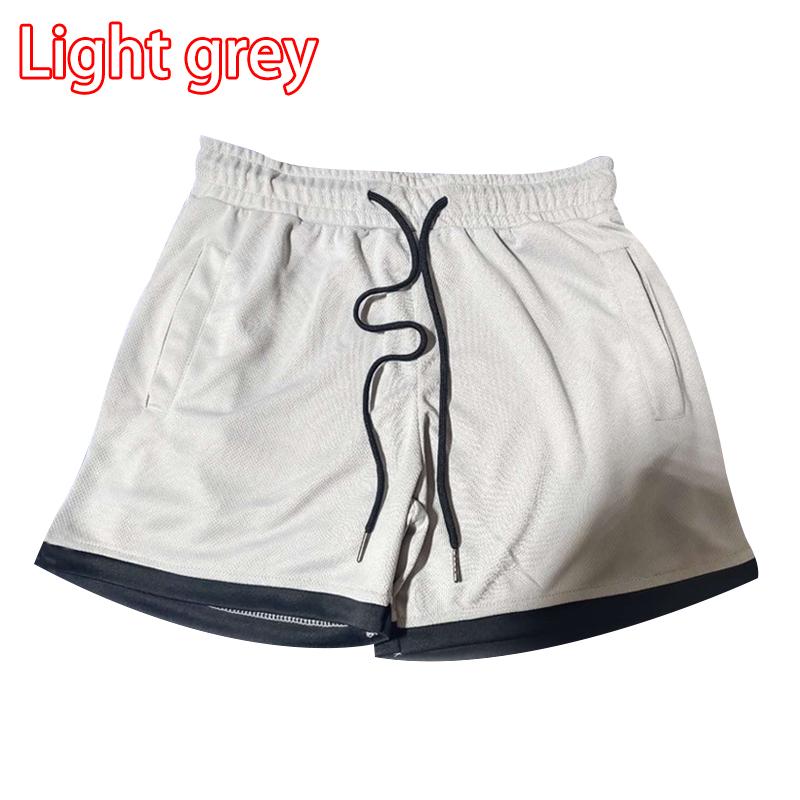 Мужские быстросохнущие шорты Шорты для фитнеса Пляжные шорты для бега Спортивные шорты Боксеры