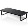 Elecom Monitor Stand Height 12cm Compatible with Full Keyboard Storage Black PCA-DPSW5925BK