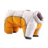 Dog Coat Zipper, Waterproof Windproof Thick Warm, Reflective Apparel, Warm Clothes for