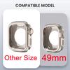 Updated Metal Cover For Apple Watch Ultra 3 49mm 46mm 45mm 44mm For iWatch Series 11 10 9 8 7 6 5 4 SE Ultra 3 2 1 49mm Case