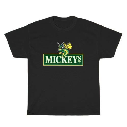 New Mickeys Fine Malt Liquor Logo Unisex T-Shirt Funny Size S to 5XL
