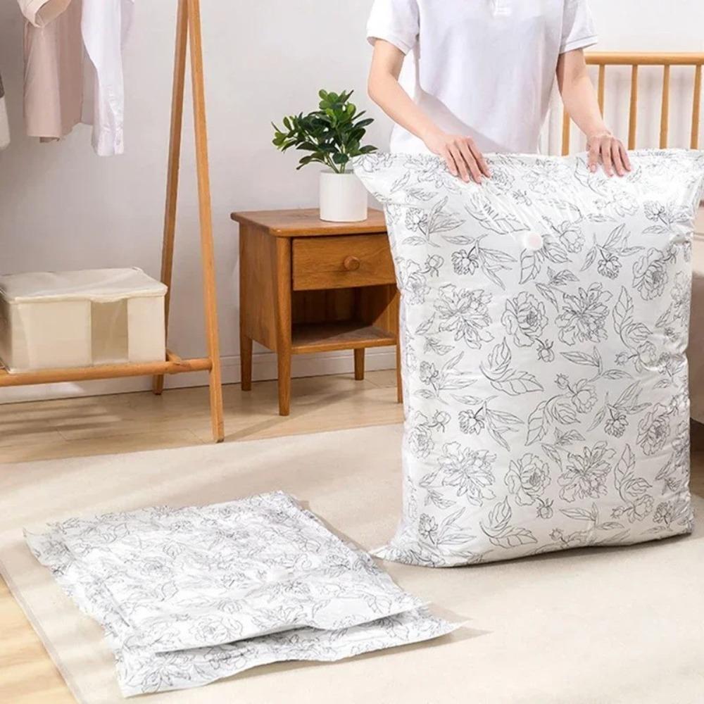 ПЭ вакуумные пакеты для хранения многоразовые прозрачные пакеты для хранения подарков контейнер для хранения воздушный насос