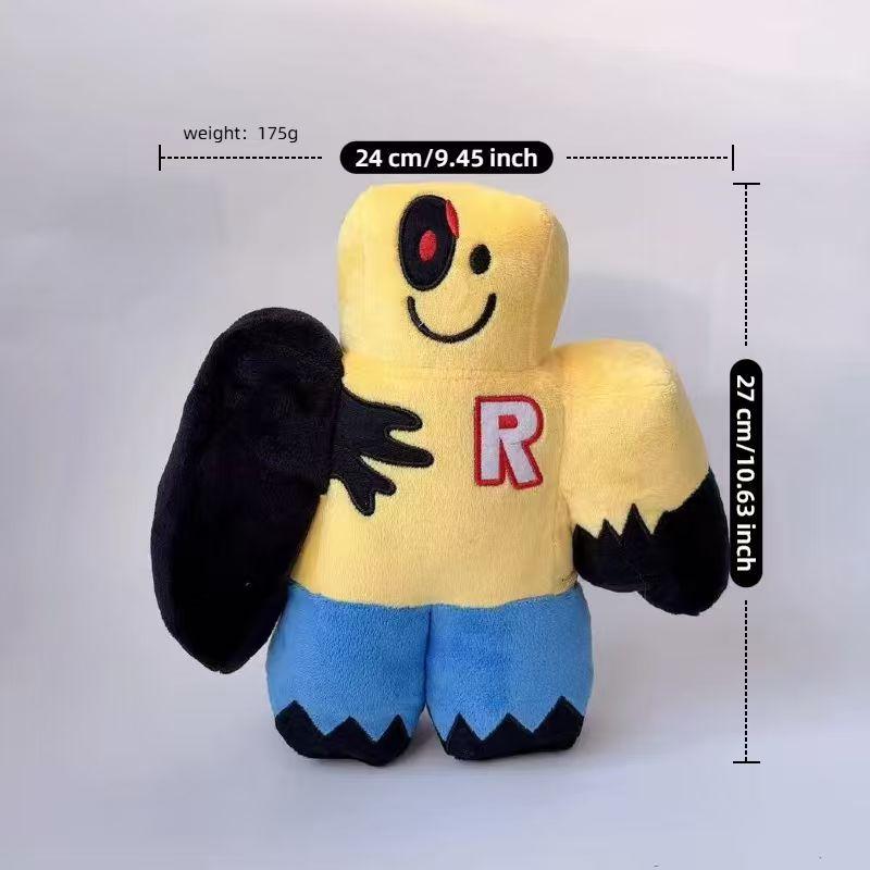 Игрушки Uyue Плюшевая игрушка Roblox Forsaken Gubby Милый Мягкий Набивной Игровой Персонаж Куклы Для Фанатов Roblox Декор Детской Комнаты Коллекционный Подарок