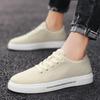 Spring New Sneakers Men Linen Canvas Shoes Fashion Trend Men Casual Shoes Comfortable Espadrilles Classic Running Shoes