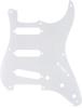 Fender Pickguard STRATOCASTER PICKGUARDS WHITE 8-HOLE '50S VINTAGE-STYLE S/S/S