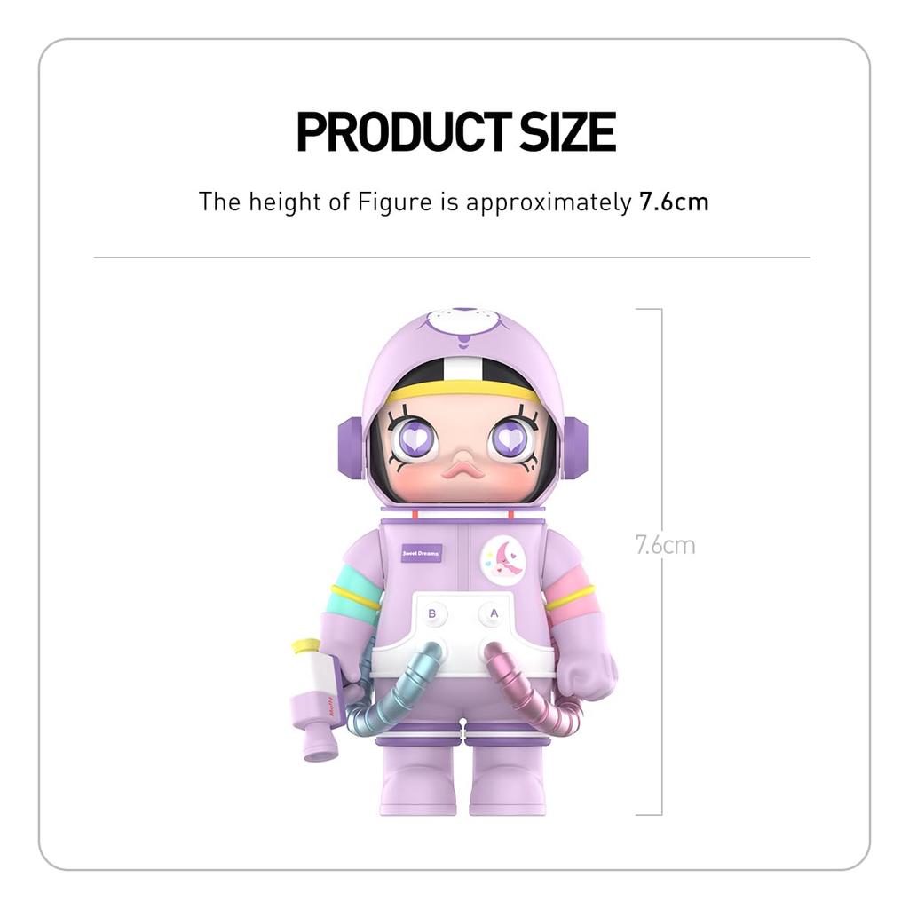 POP MART MEGA SPACE MOLLY Медведи Sweet Dream 400%+100%