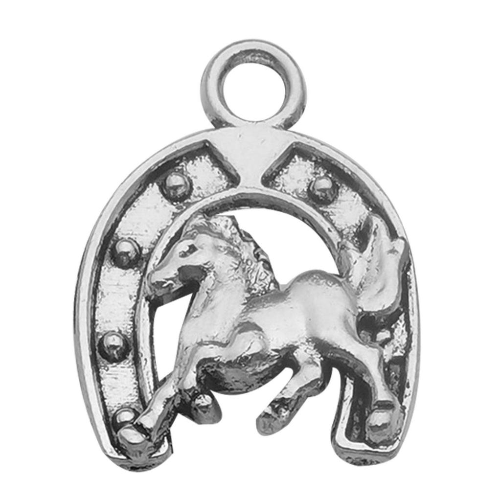 Сделай сам, ручная работа, украшения в стиле западного ковбоя: Подкова, Шляпа, Кактус Подвеска из сплава Шарм для браслета