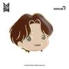 BTS (Бантан Бойз) Металлический значок TinyTAN с маслом, официальный, оригинальный, аутентичный, K-POP, айдол