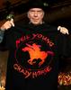 Нил Янг Crazy Horse смешная унисекс футболка всех размеров