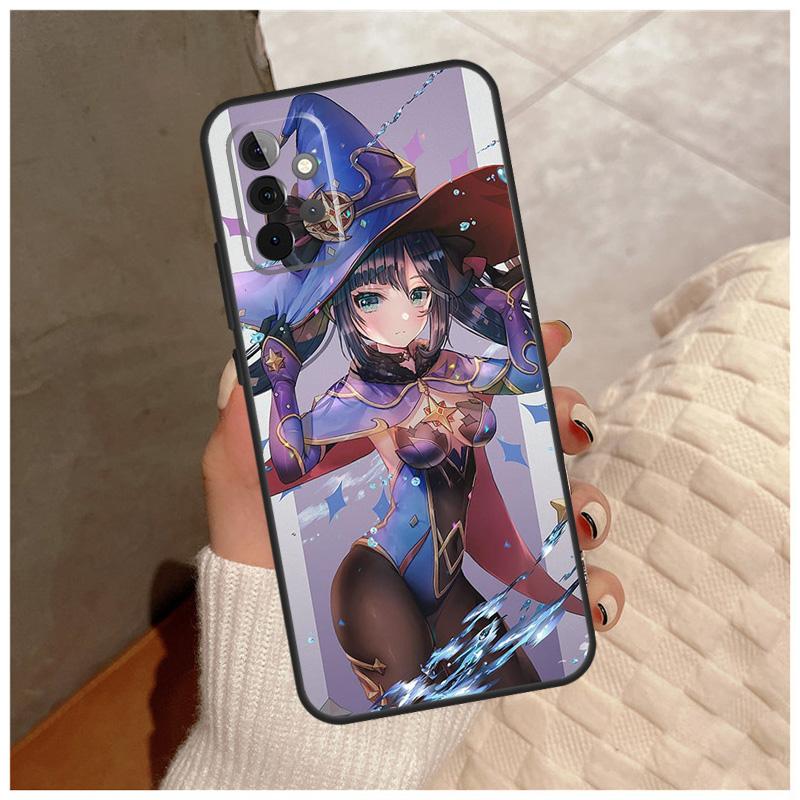 Genshin impact Mona For Samsung Galaxy A13 A33 A53 A34 A54 A14 A15 A16 A26 A36 A56 A12 A32 A52 A06 A35 A55 Case