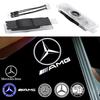 AAVN1 2Pc Car Door Projector Laser Lamp Car Door Welcome Light For Mercedes Benz C117 W117 E Couple C207 A207 C205 2015-2020 A205 W218