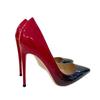 New Gradient Color Celebrity High Heel Women. Fashion Party Thin High Heel Women's Shoes, Sexy Dress Women's Single Shoes