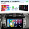 Autoradio multimédia Android 16 pour Fiat Bravo 198 2 II 2007-2014, lecteur vidéo, Plug and Play, écran QLED 2K, caméra 360°, DVD, GPS