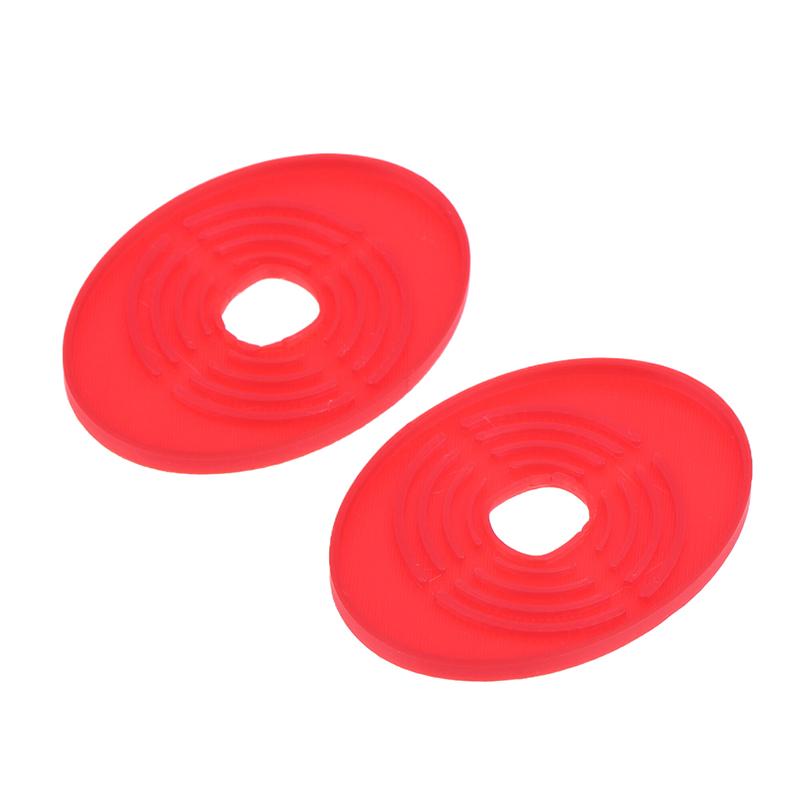 2 шт. Защитный коврик для зарядки электрической зубной щетки, Прочный дренажный поддон, Водонепроницаемый базовый коврик, Аксессуары для зарядки электрической зубной щетки