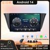 Android 14 Carplay Auto для Iveco Daily 2013 - 2018 2019 2020 2021 Автомобильный радиоприемник Мультимедийный плеер Стерео QLED 4G WiFi BT 360 Камера