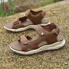 Summer Hot Selling Men's Roman Sandals Thick Soled Beach Shoes Hollowed Out Men's Camping Casual Shoes Anti Slip Free Delivery