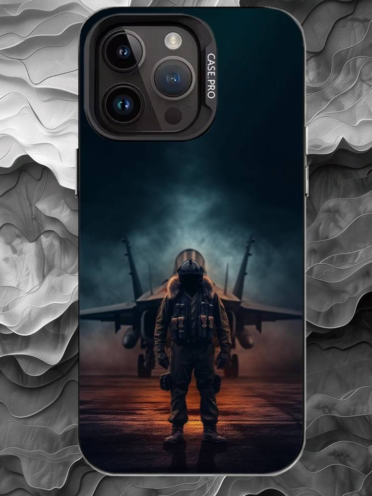 S-Special forces Phone Case For iPhone 17 16 15 14 13 12 11 Pro Max Plus Silver Matte Black Cover
