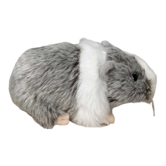 Cute Mini Dutch Pig Plush Toy Soft Stuffed Animal Lifelike Guinea Pig Doll Children's Gift for Christmas Birthdays