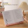 Портативная подставка для книг, складная полка для книг, рецептов, новая подставка для книг, настольный органайзер