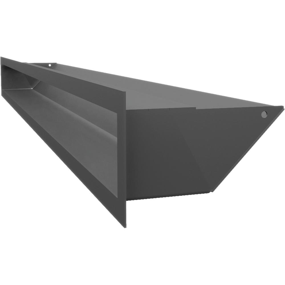 Vent Cover LUFT 9x100 Graphite Slim