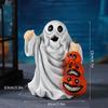 Призрак Призрак Смола Орнамент Украшение для Хэллоуина Мелкие Предметы Украшение для Фестивальной Атмосферы Забавные Настольные Поделки