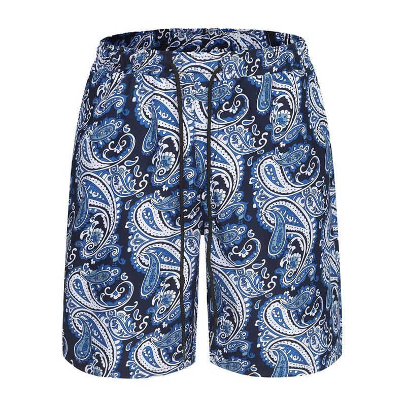 Parrot Palm Cocoanut Tree Beach Shorts Men Summer Short Pants 3D Flora Printed Board Trunks Swimsuit Woman 2023 homme Ice Shorts