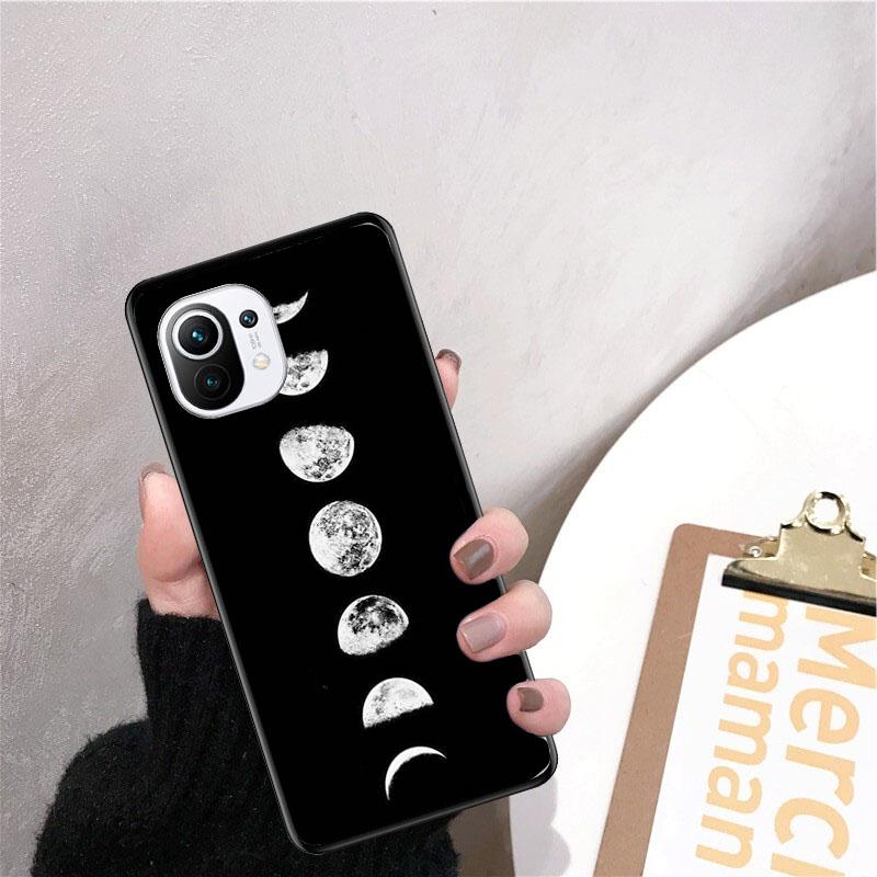 Чехол для телефона Moon Astronaut для Xiaomi 12 Mi 10T 11T 11 Pro 10 10T 11 lite 10pro 11Ultra Poco X3 Pro Poco F3 M3