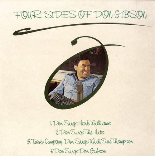 Виниловая пластинка DON GIBSON - Four Sides Of Don Gibson DJD28029 DJM Records 1976 UK Folk Б/у