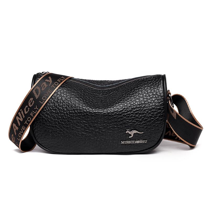 Женская сумка из натуральной кожи, модная, большая вместимость, сумка через плечо, первый слой из коровьей кожи