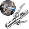 Grease Gun Coupler 10000 PSI NPTI/8 Oil Pump Quick Release Grease Tip Tool Car Syringe Lubricant Tip Grease Nozzle for Repair