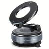 Магнитный держатель для телефона с регулировкой на 360°, подходит для использования в автомобиле и на рабочем столе, совместим с сериями iPhone 16/15/14/12, портативное складное автомобильное крепление