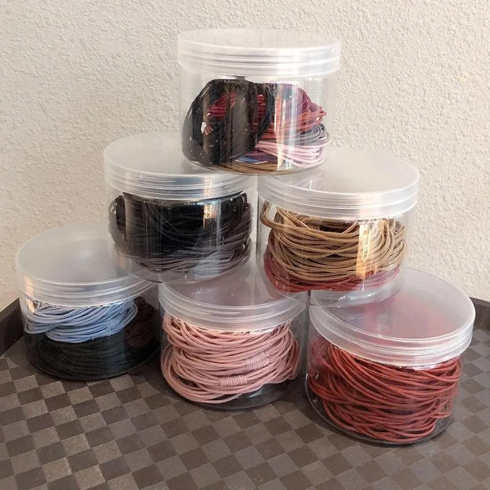 20 шт. Красочные женские резинки для волос, прочные резинки для волос, веревки, скранчи, аксессуары для волос