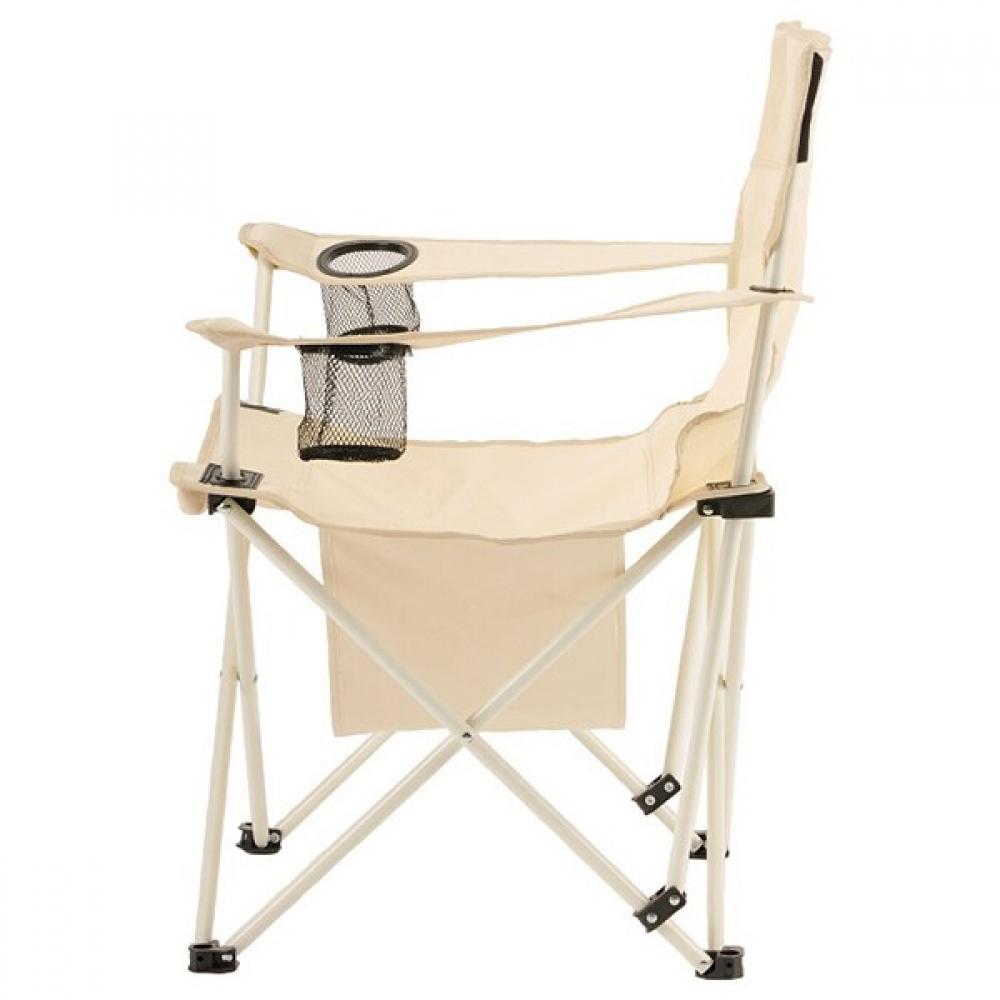 Captain Stag Uc 1888 Складной шезлонг Cool Mesh для отдыха Цвет: Слоновая кость