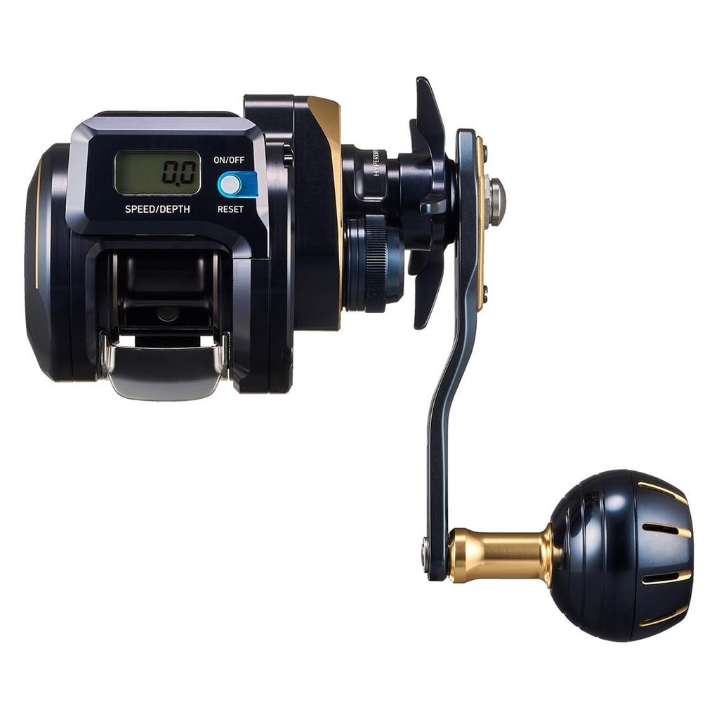 Daiwa Морская кастинговая катушка 25SALTIGA IC (ДАЙВА) 100H-C