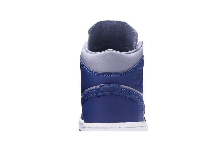Jordan 1 Mid SE Iron Purple Deep Royal (Women's) Sneakers