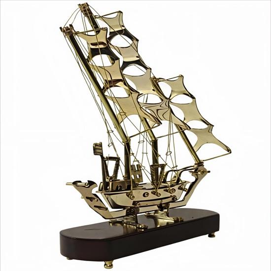Brass Royal Navy Ship Model  Maritime Desk Decor, Handmade Nautical Collectible, Antique Gift for Sailors or Office Display