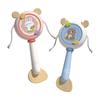 Baby Toys Can Bite Rattle 3 Months Baby Hand Drum Rattle Puzzle Rattle 0-1 Years Old