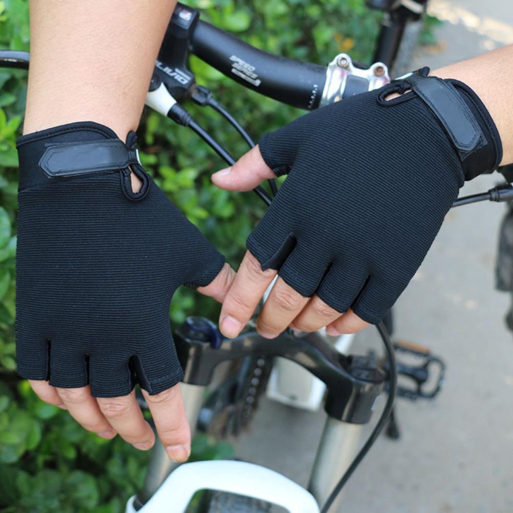 Outdoor Tactical Gloves Sports Riding Gloves Performance Half Finger Gloves Non-slip Fishing Thin Fitness Gloves