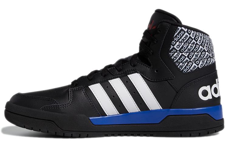 Entrap Adidas Neo Mid 'Черный Темно-синий' GY0724